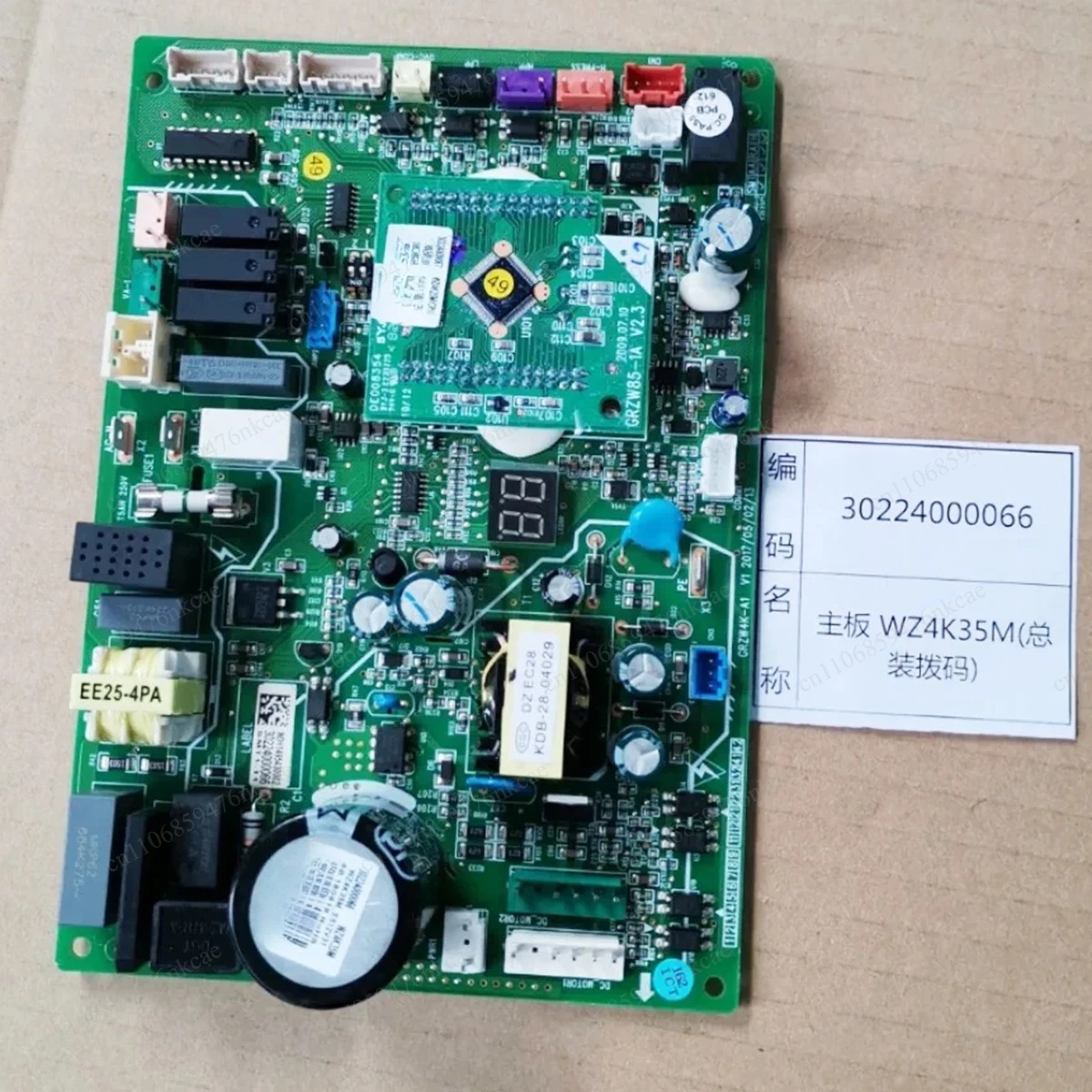 GRZW4K-A1 Circuit PCB GRZW85-1A Conditioning Parts New for Air Conditioner Control Board WZ4K35M 30224000066 30224000067
GRZW4K-A1 Circuit PCB GRZW85-1A Conditioning Parts New for Air Conditioner Control Board WZ4K35M 30224000066 30224000067