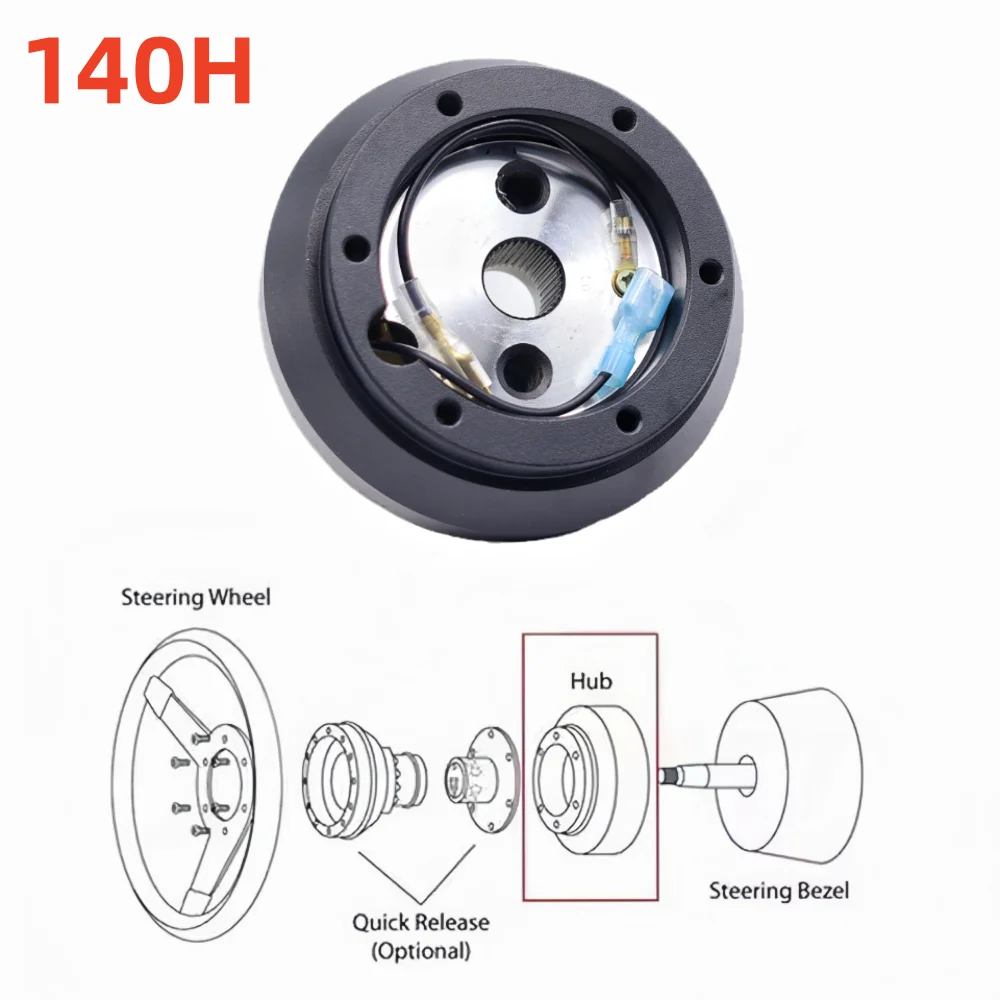 Алюминиевый короткий адаптер ступицы рулевого колеса, быстросъемный комплект Boss 140H для Nissan 200SX S13 S14, пикап для Altima, Maxima
Алюминиевый короткий адаптер ступицы рулевого колеса, быстросъемный комплект Boss 140H для Nissan 200SX S13 S14, пикап для Altima, Maxima