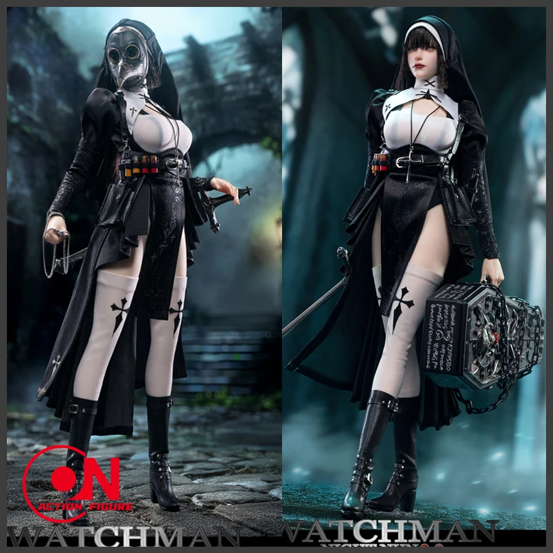 2025 Q3 Longshan Heavy Industry LS2025-02 1/6 Redemption of the Night Sophia Action Figure 12'' Female Soldier Full Set Model
2025 Q3 Longshan Heavy Industry LS2025-02 1/6 Redemption of the Night Sophia Action Figure 12'' Female Soldier Full Set Model