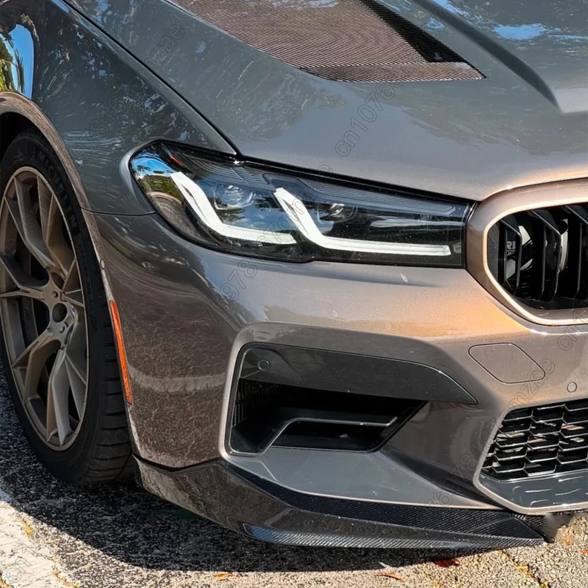 Front Bumper Lip Diffuser Splitter Spoiler For BMW 5 Series M5 F90 LCI 2021-2024 Gloss Black Protector Cover Body Kits
Front Bumper Lip Diffuser Splitter Spoiler For BMW 5 Series M5 F90 LCI 2021-2024 Gloss Black Protector Cover Body Kits