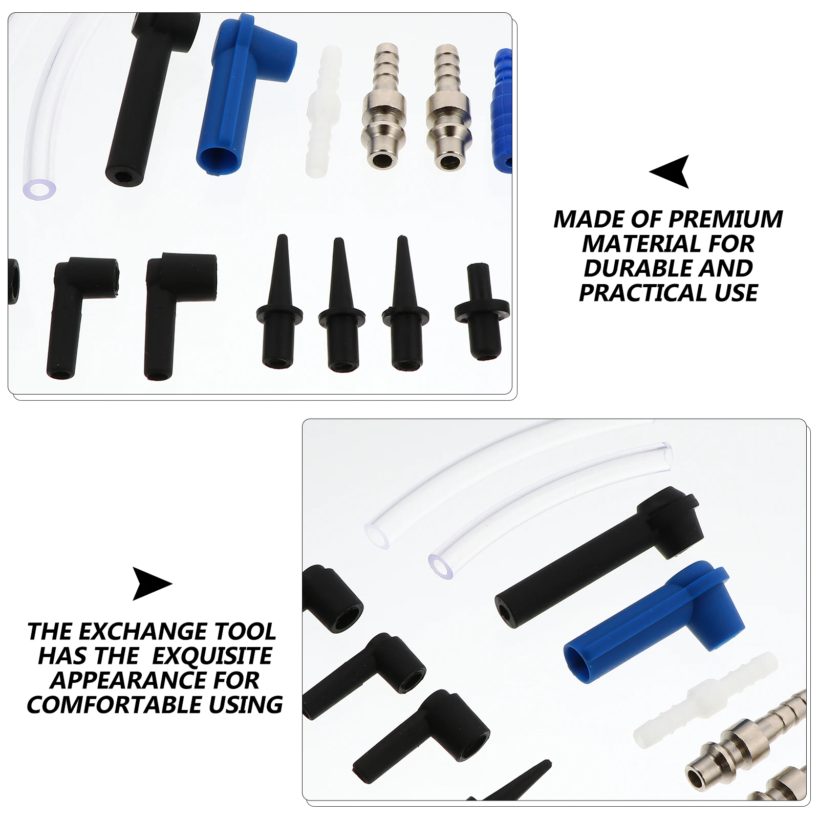 16pcs Brake Fluid Connector Durable Car Changer Tool Bleeder Replacement Connecter Oil Fitting Pump Trucks Construction
16pcs Brake Fluid Connector Durable Car Changer Tool Bleeder Replacement Connecter Oil Fitting Pump Trucks Construction