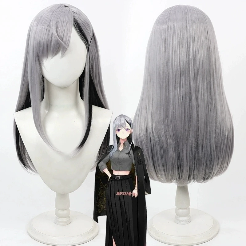 NIJISANJI Vtuber Higuchi Kaede, парик для косплея, серые термостойкие синтетические волосы, вечерние ролевые игры на Хэллоуин
NIJISANJI Vtuber Higuchi Kaede, парик для косплея, серые термостойкие синтетические волосы, вечерние ролевые игры на Хэллоуин