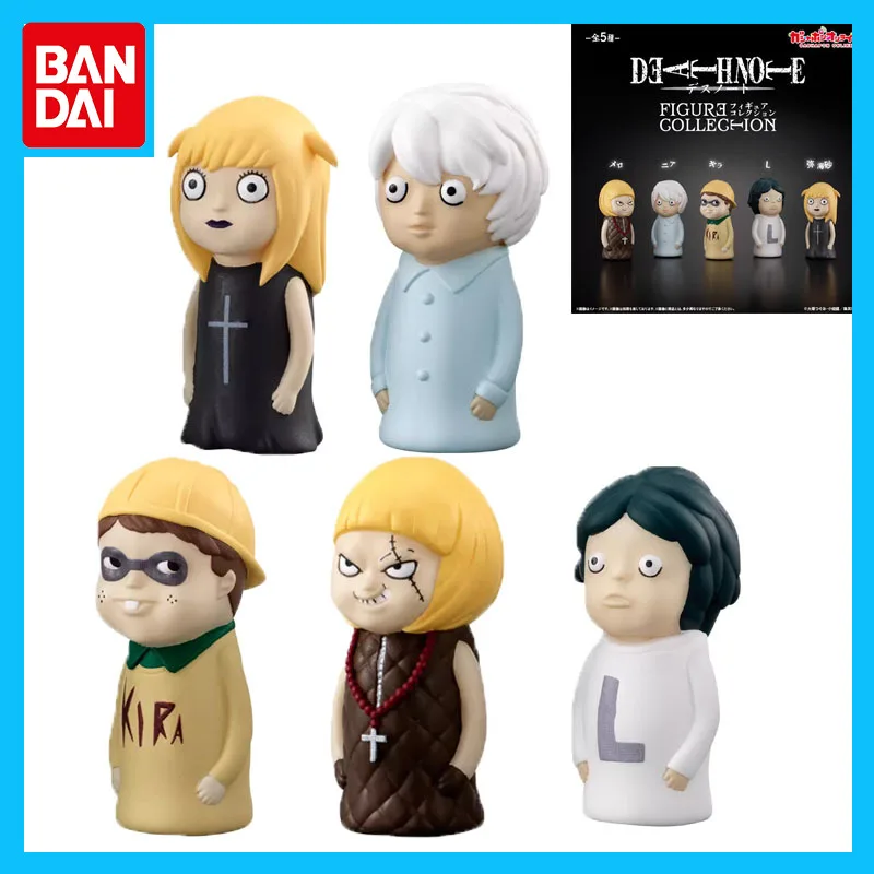 Bandai Original Genuine Death Note Gashapon Mello Near L MisaMisa Action Figure Toys for Boys Girls Gift Collectible Ornaments
Bandai Original Genuine Death Note Gashapon Mello Near L MisaMisa Action Figure Toys for Boys Girls Gift Collectible Ornaments