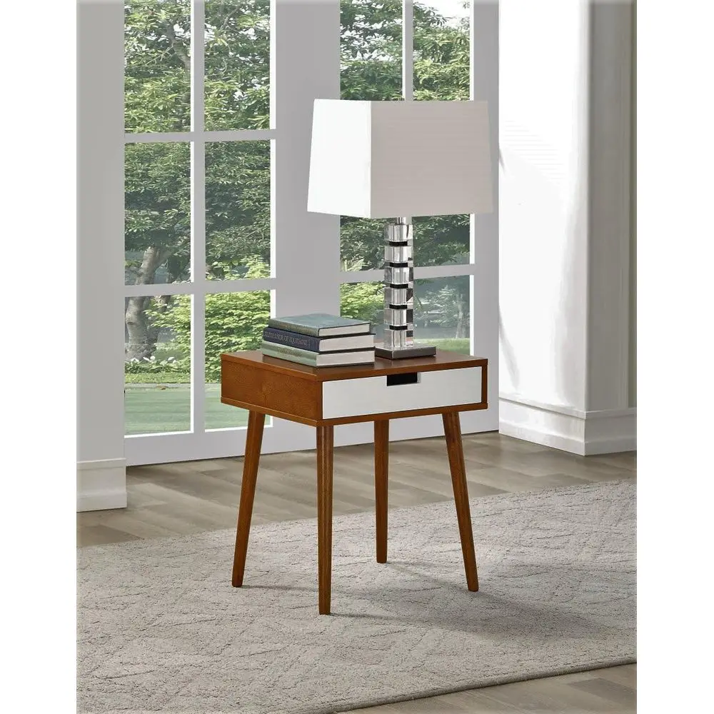 Dark Walnut Finish Hardwood Nightstand End Table
Dark Walnut Finish Hardwood Nightstand End Table