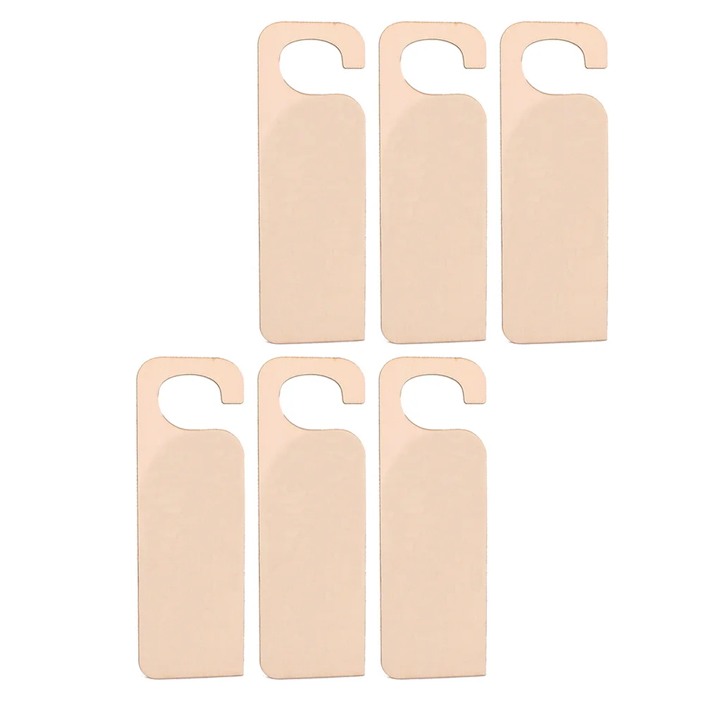 6Pcs Door Hanging Pendant Wooden Blank Door Ornament Home Party Decoration Supplies Office School Mall Blank Pendant
6Pcs Door Hanging Pendant Wooden Blank Door Ornament Home Party Decoration Supplies Office School Mall Blank Pendant