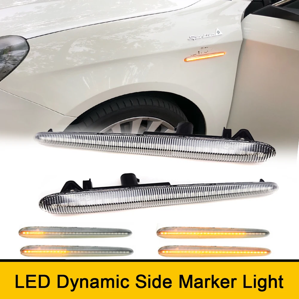 Canbus LED Flowing Blinker Side Marker Turn Signal Light for Alfa Romeo Giulietta Sprint Ti Veloce 2010-2021 Stop Indicator
Canbus LED Flowing Blinker Side Marker Turn Signal Light for Alfa Romeo Giulietta Sprint Ti Veloce 2010-2021 Stop Indicator
