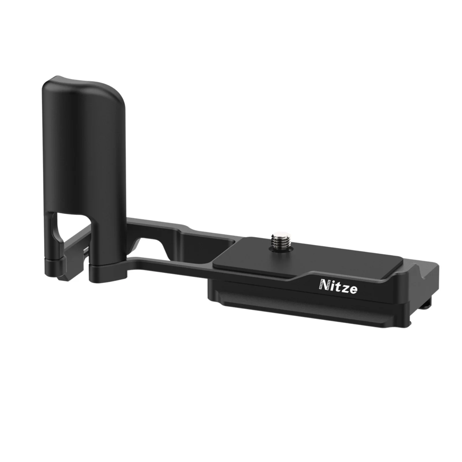 Nitze Metal Handgrip Hand Grip, L-Shape Bracket Handle for Canon R50 V Camera
Nitze Metal Handgrip Hand Grip, L-Shape Bracket Handle for Canon R50 V Camera