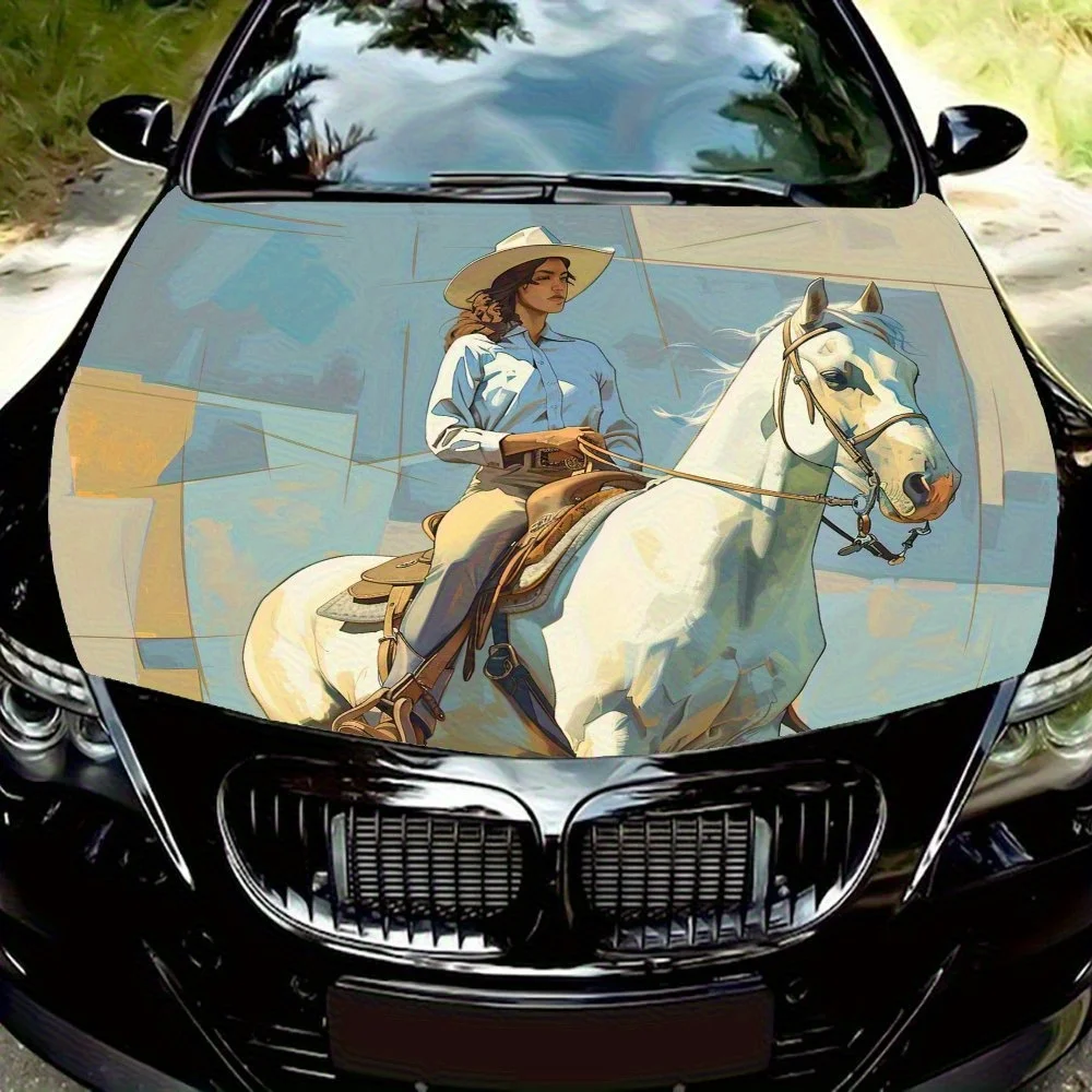 Cowgirl Art Decals, PVC Material, Waterproof And Scratch Resistant For Car Covers, SUVs, Trucks - Auto Accessories, Car Decals,S
Cowgirl Art Decals, PVC Material, Waterproof And Scratch Resistant For Car Covers, SUVs, Trucks - Auto Accessories, Car Decals,S