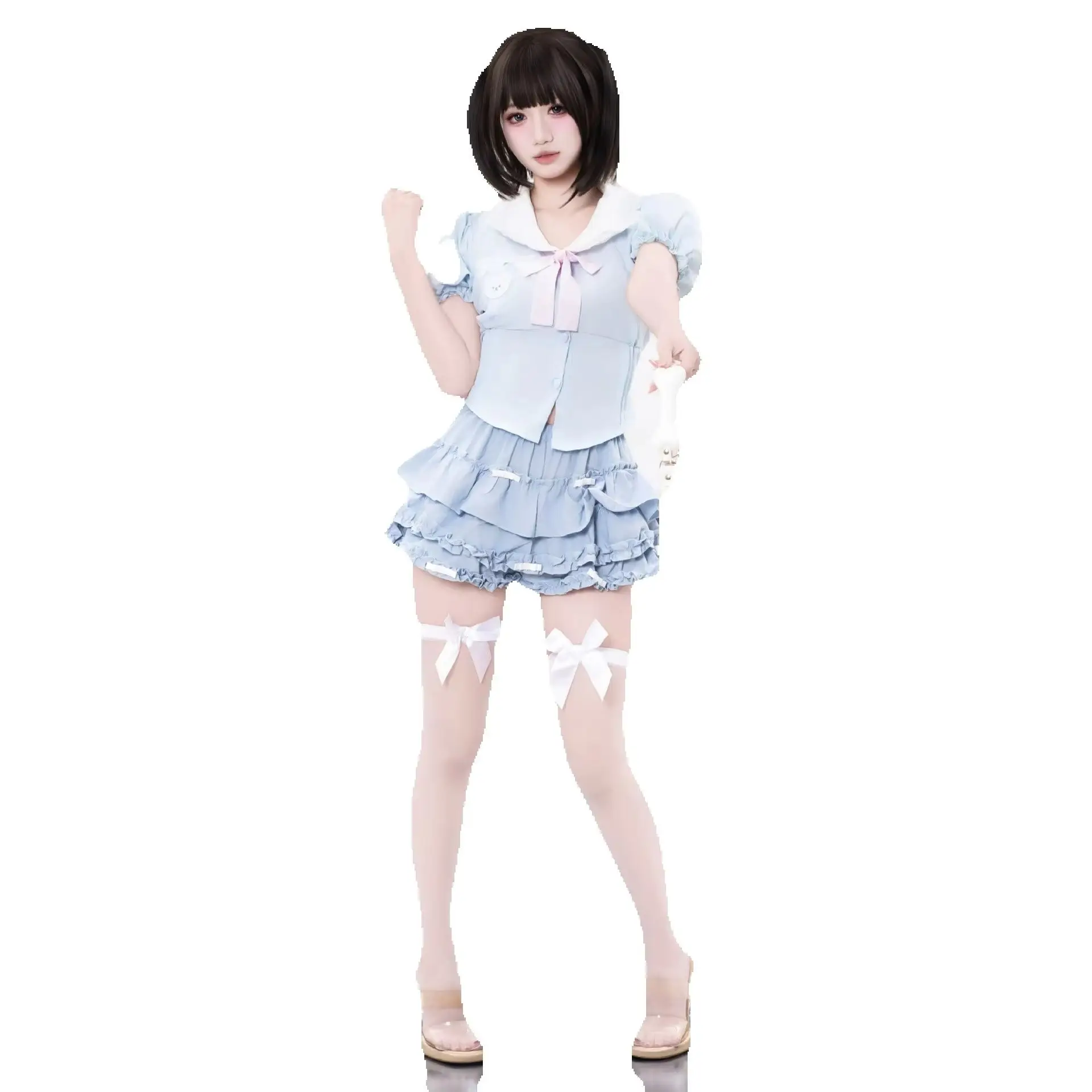 New Women's Sexy Two Pieces Roleplay Maid Lingeire Dress Lady Theme Club Cosplay Uniform Sweet Dating Outfits
New Women's Sexy Two Pieces Roleplay Maid Lingeire Dress Lady Theme Club Cosplay Uniform Sweet Dating Outfits