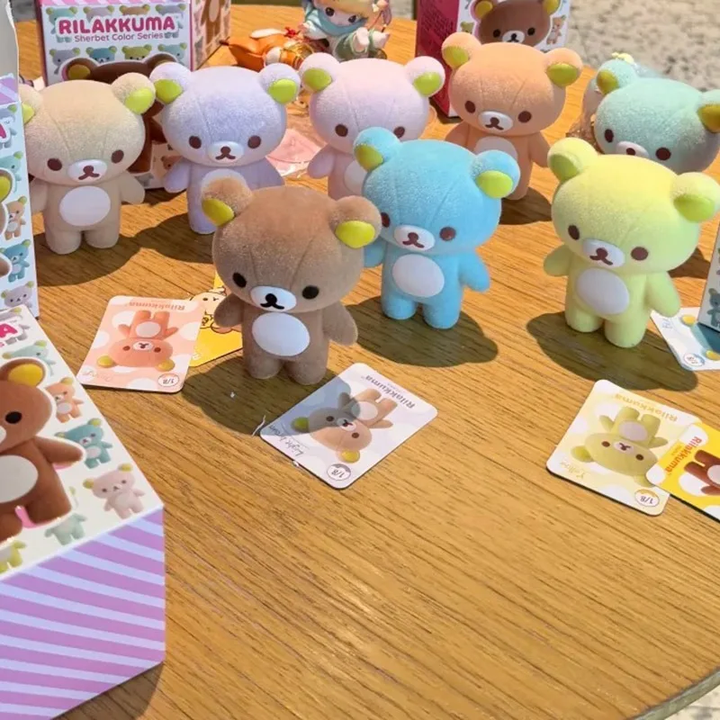 RILAKKUMA Sorbet Breeze Series Blind Box Action Figure Mystery Box Anime Figurine Desk Model Blindbox Surprise Toys
RILAKKUMA Sorbet Breeze Series Blind Box Action Figure Mystery Box Anime Figurine Desk Model Blindbox Surprise Toys