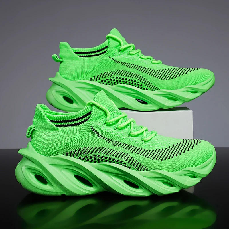 YRZL Mens Lightweight Non Slip Running Shoes Breathable Sports Shoes Man Comfortable Thick Sole Trendy Youth Sneakers Men
YRZL Mens Lightweight Non Slip Running Shoes Breathable Sports Shoes Man Comfortable Thick Sole Trendy Youth Sneakers Men