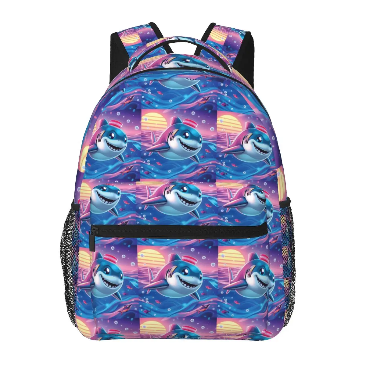Neon Bytewave Cyber Waves Awakening Backpack Hot Sale Daypack Large Capacity Kids BookBag School Bag Shoulder Bags for Men Women
Neon Bytewave Cyber Waves Awakening Backpack Hot Sale Daypack Large Capacity Kids BookBag School Bag Shoulder Bags for Men Women