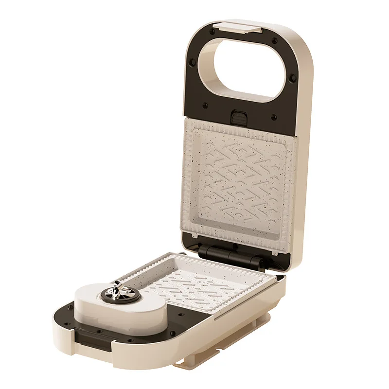 Plastic 600W Bread Machine Edge Pressing Multi-Function Toast Pressing Waffle Maker New Sandwich Breakfast Machine
Plastic 600W Bread Machine Edge Pressing Multi-Function Toast Pressing Waffle Maker New Sandwich Breakfast Machine