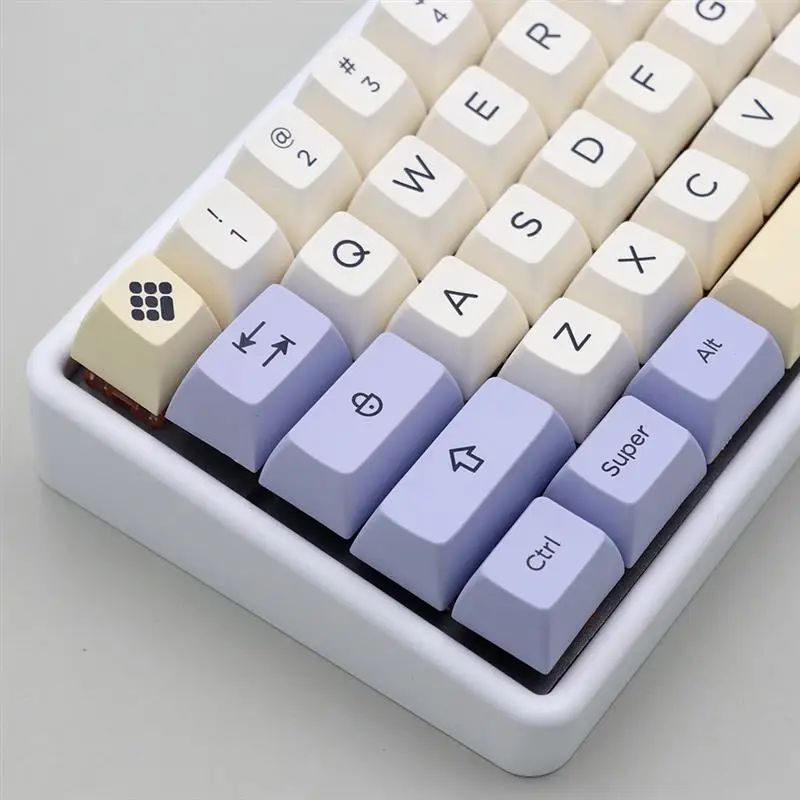 Keypro Minimalist Lavender Theme SA Profile PBT Keycap For Wired USB mechanical keyboard Cherry MX switch KEYCAPS
Keypro Minimalist Lavender Theme SA Profile PBT Keycap For Wired USB mechanical keyboard Cherry MX switch KEYCAPS