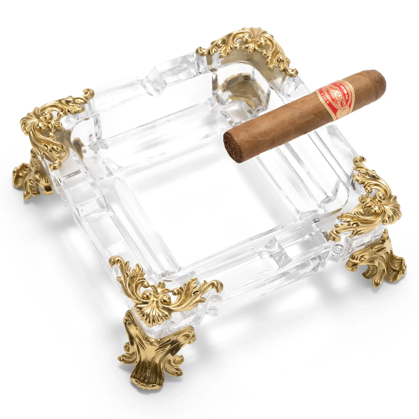 Personalized Glass Crystal Cigar Ashtray Smoking Square Cigar Ashtray Custom Engraved Crystal Cigar Ashtray
Personalized Glass Crystal Cigar Ashtray Smoking Square Cigar Ashtray Custom Engraved Crystal Cigar Ashtray