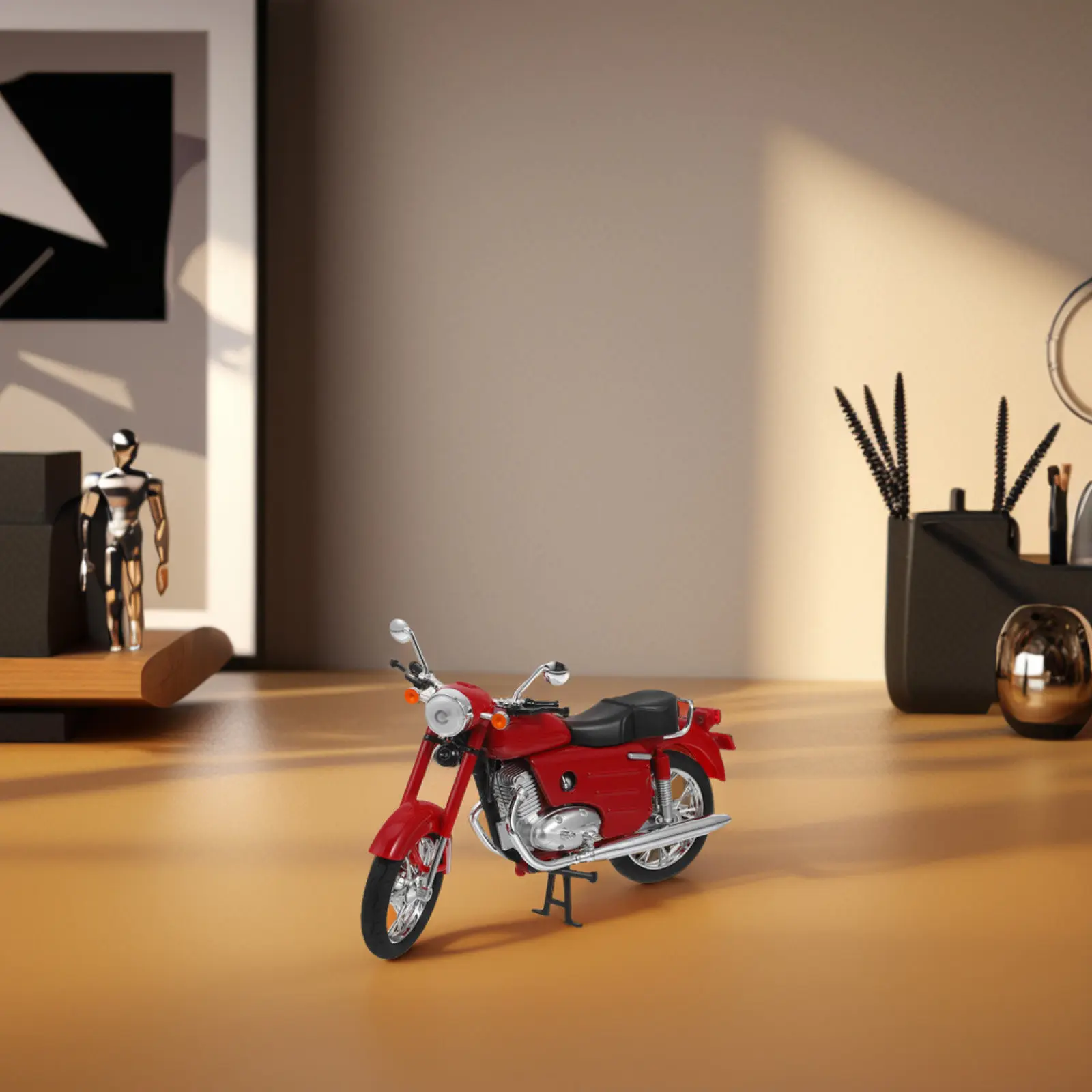 Retro 80S Vintage Motorcycle Decor Red Classic Metal Decoration Home Office Motorcycle Enthusiasts Unique Nostalgic Lighting
Retro 80S Vintage Motorcycle Decor Red Classic Metal Decoration Home Office Motorcycle Enthusiasts Unique Nostalgic Lighting