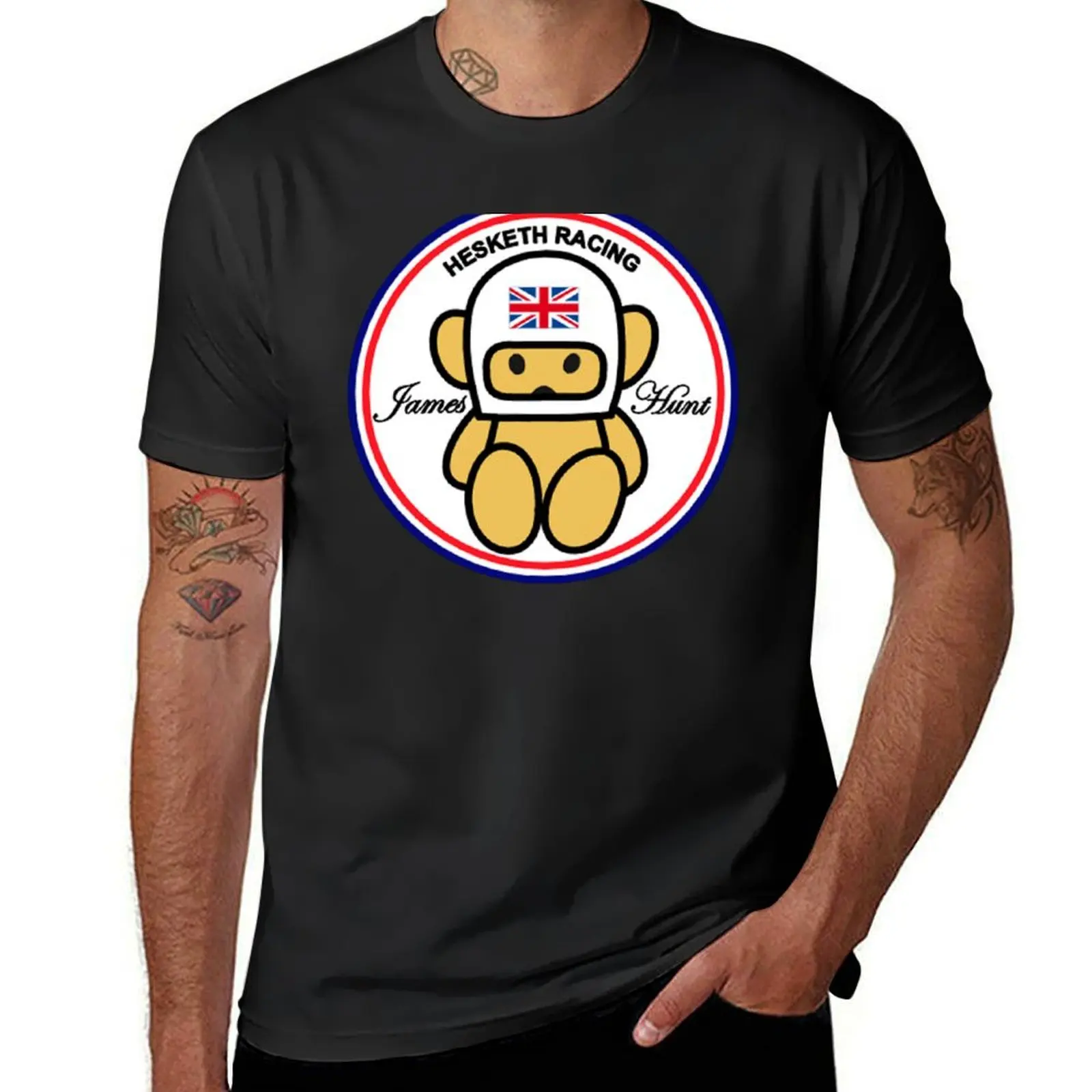 Best Selling Hesketh Racing Design T-Shirt vintage clothes Aesthetic clothing Short sleeve tee men
Best Selling Hesketh Racing Design T-Shirt vintage clothes Aesthetic clothing Short sleeve tee men