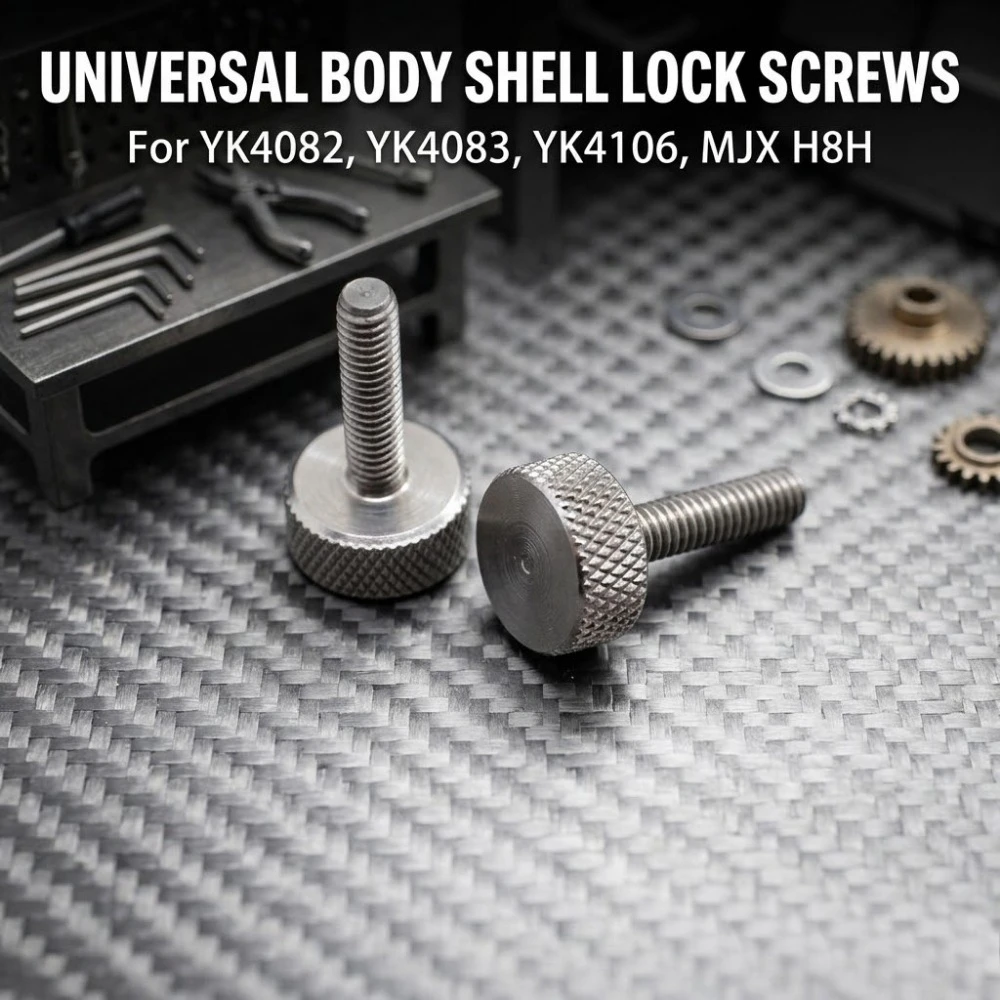 Stainless Steel Screw Accessory for MJX H8h Universal 13232 YK4082 YK4083 YK4106 Locking Screw QT22277
Stainless Steel Screw Accessory for MJX H8h Universal 13232 YK4082 YK4083 YK4106 Locking Screw QT22277