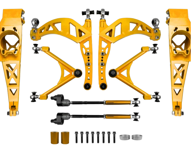 For NISSAN 350Z/R35/Infinity G35 Front Chassis Kit
For NISSAN 350Z/R35/Infinity G35 Front Chassis Kit