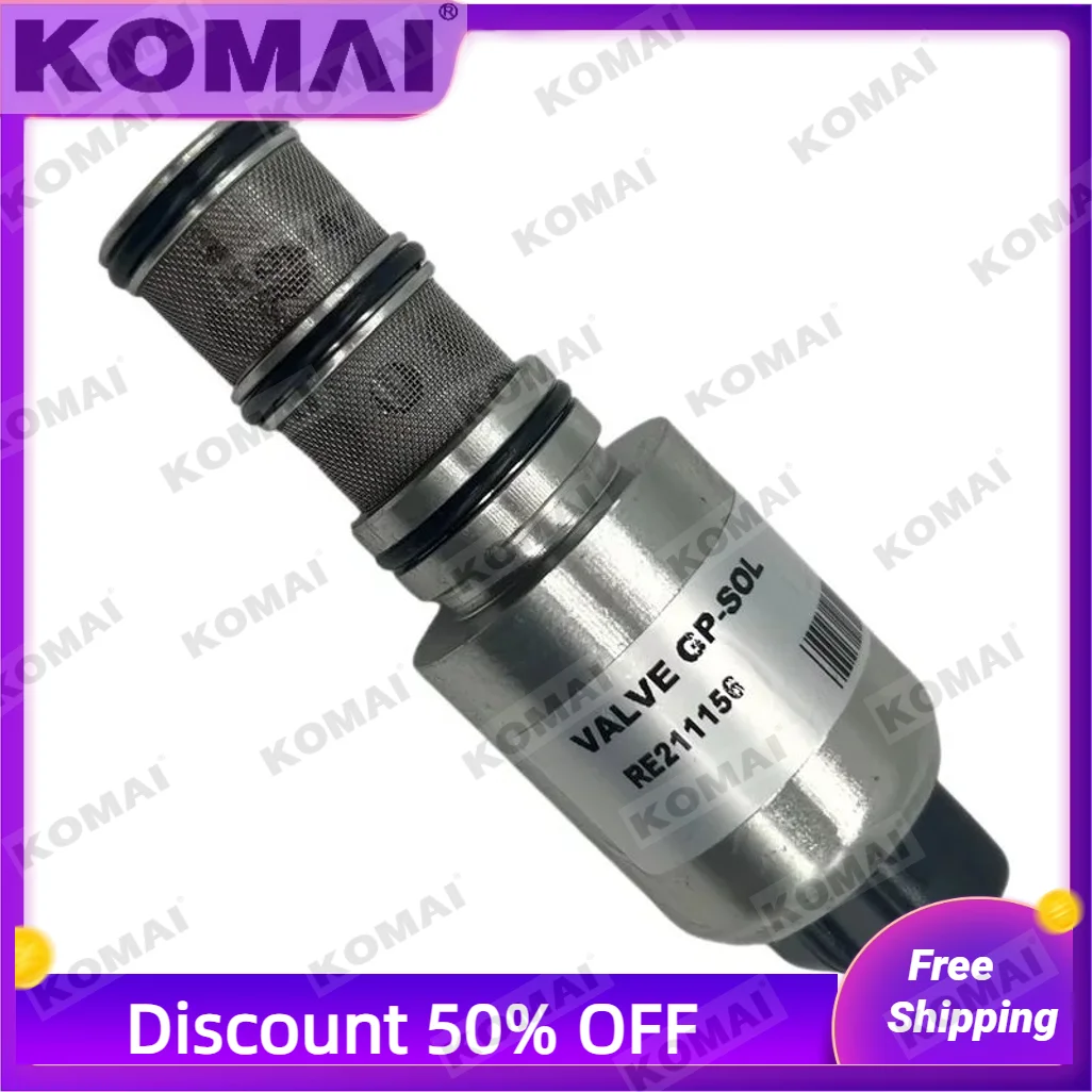 Hydraulic Pump Solenoid Valve for 310J 325K Solenoid Valve AT310584 RE211156 AT310584
Hydraulic Pump Solenoid Valve for 310J 325K Solenoid Valve AT310584 RE211156 AT310584