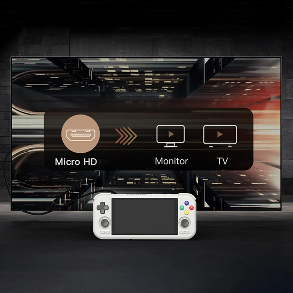Портативная игровая консоль Retroid Pocket 4Pro на Android, 8 ГБ + 128 ГБ, ретро портативная игровая консоль с сенсорным экраном 4,7 дюйма, Wi-Fi 6,0 BT 5,2
Портативная игровая консоль Retroid Pocket 4Pro на Android, 8 ГБ + 128 ГБ, ретро портативная игровая консоль с сенсорным экраном 4,7 дюйма, Wi-Fi 6,0 BT 5,2