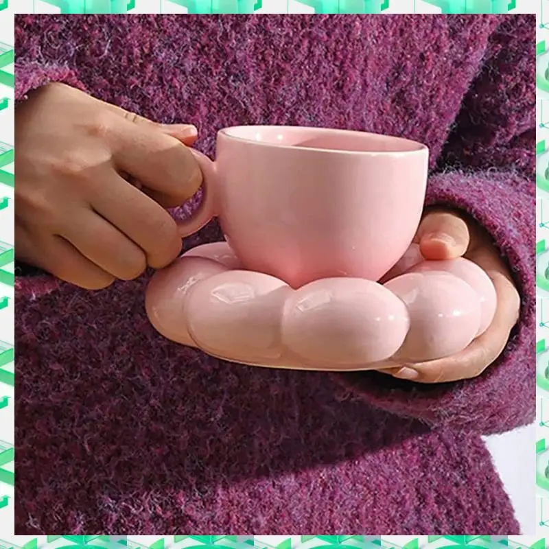 FIZP Flower Coffee Cup & Saucer Set Cute Mug & Saucer Set Coffee Cup With Sunflower Saucer Latte Cups 6.7Oz
FIZP Flower Coffee Cup & Saucer Set Cute Mug & Saucer Set Coffee Cup With Sunflower Saucer Latte Cups 6.7Oz
