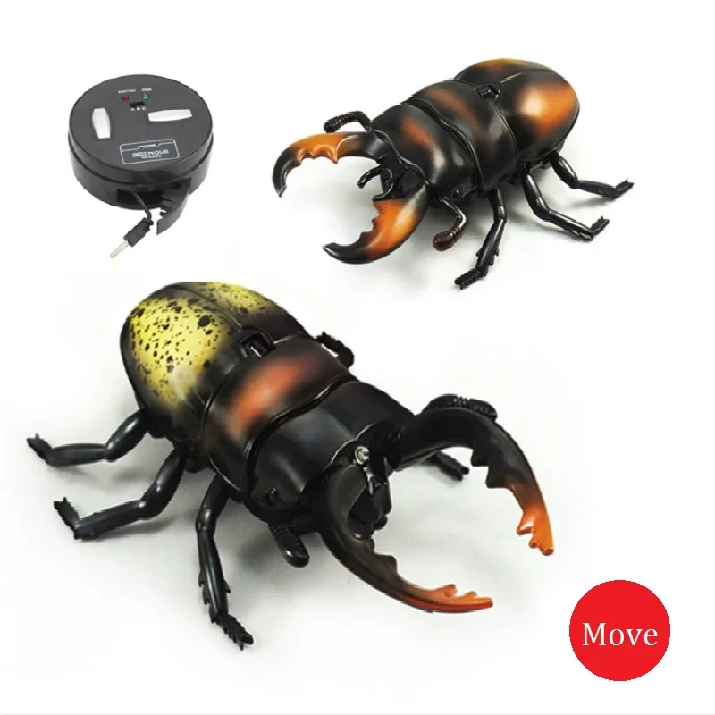 Новая коллекция лопаток Likelife Beetle с дистанционным управлением, имитация насекомых, инфракрасные RC Электрические мини-игрушки животных, реал...
Новая коллекция лопаток Likelife Beetle с дистанционным управлением, имитация насекомых, инфракрасные RC Электрические мини-игрушки животных, реал...