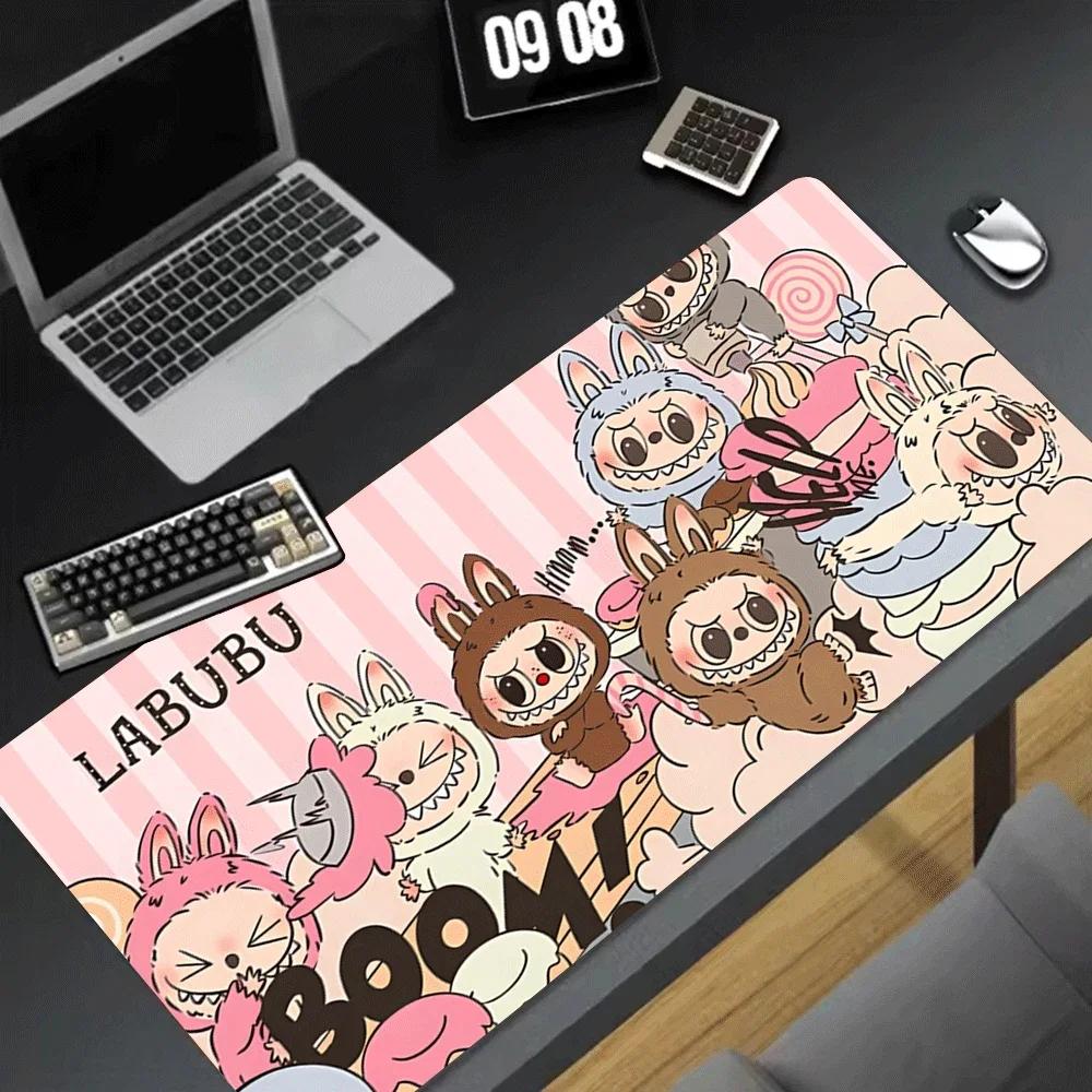 Cute Labubu Protective Pads Creative Boy Girl Mouse Pads Labubu Thickening Suitable for Office and Gaming Anime Cartoon
Cute Labubu Protective Pads Creative Boy Girl Mouse Pads Labubu Thickening Suitable for Office and Gaming Anime Cartoon