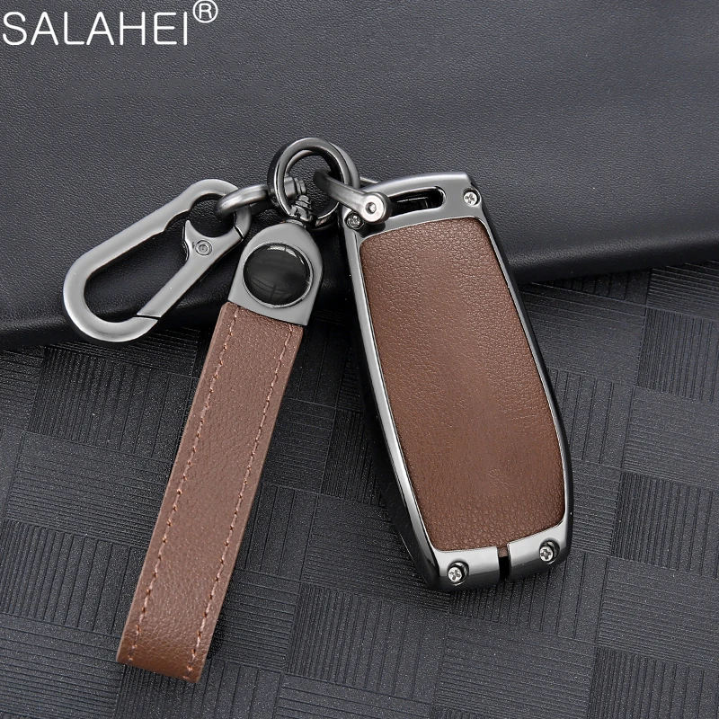 Leather Car Key Case Full Cover Holder Shell For Mercedes Benz A C E S Class W204 W205 W212 W213 W176 GLC CLA AMG W177 Accessory
Leather Car Key Case Full Cover Holder Shell For Mercedes Benz A C E S Class W204 W205 W212 W213 W176 GLC CLA AMG W177 Accessory