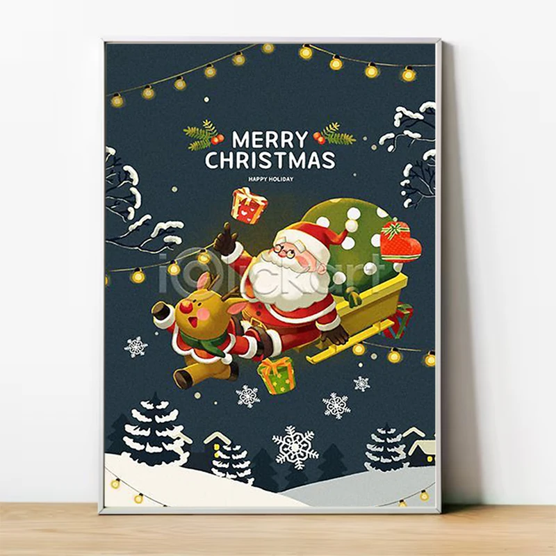 Christmas Poster Decorative Pictures for Living Room Decoration Accessories Autumn Home Decor Items Posters on the Wall Vintage
Christmas Poster Decorative Pictures for Living Room Decoration Accessories Autumn Home Decor Items Posters on the Wall Vintage
