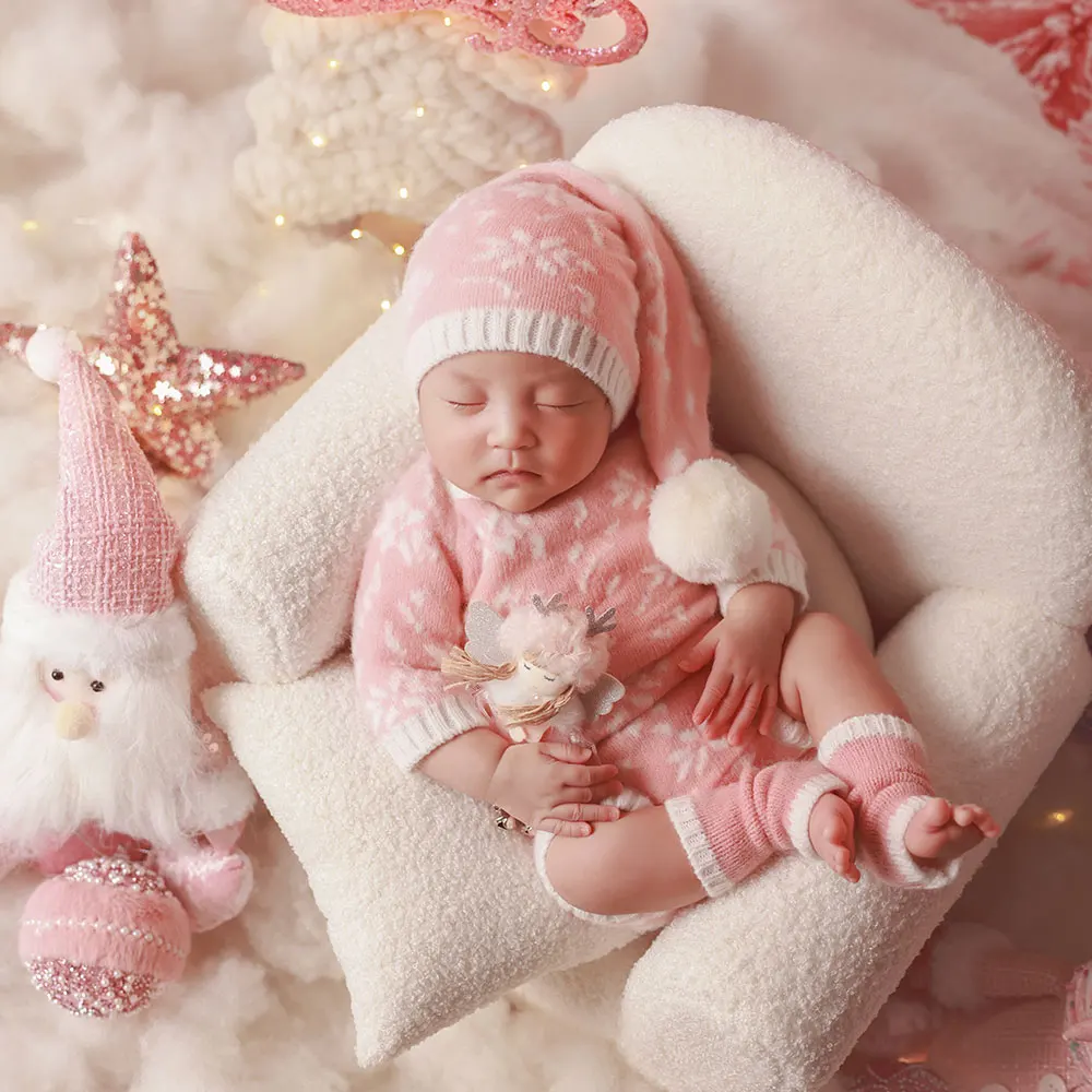 Реквизит для фотосъемки новорожденных 0-1 месяцев в рождественском стиле, наряды для фотосессии, аксессуары для фотосъемки Санта-Клауса, реквизит для позирования
Реквизит для фотосъемки новорожденных 0-1 месяцев в рождественском стиле, наряды для фотосессии, аксессуары для фотосъемки Санта-Клауса, реквизит для позирования