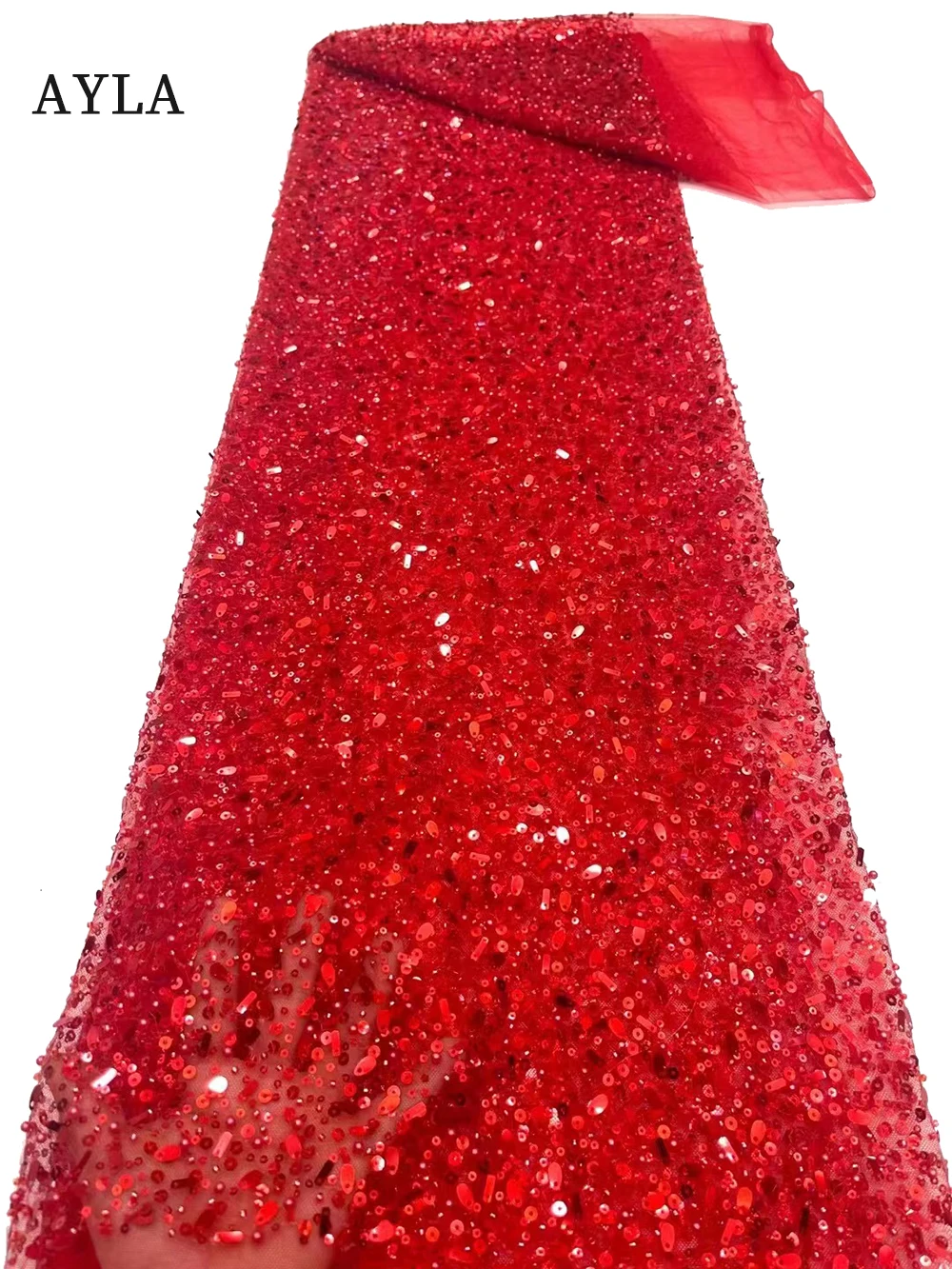 2023 Sequin Embroidery Fabric White 5 Yards Tulle Mesh Fabric Material Fabric for Sewing Clothes Party Dress African Beads Lace
2023 Sequin Embroidery Fabric White 5 Yards Tulle Mesh Fabric Material Fabric for Sewing Clothes Party Dress African Beads Lace