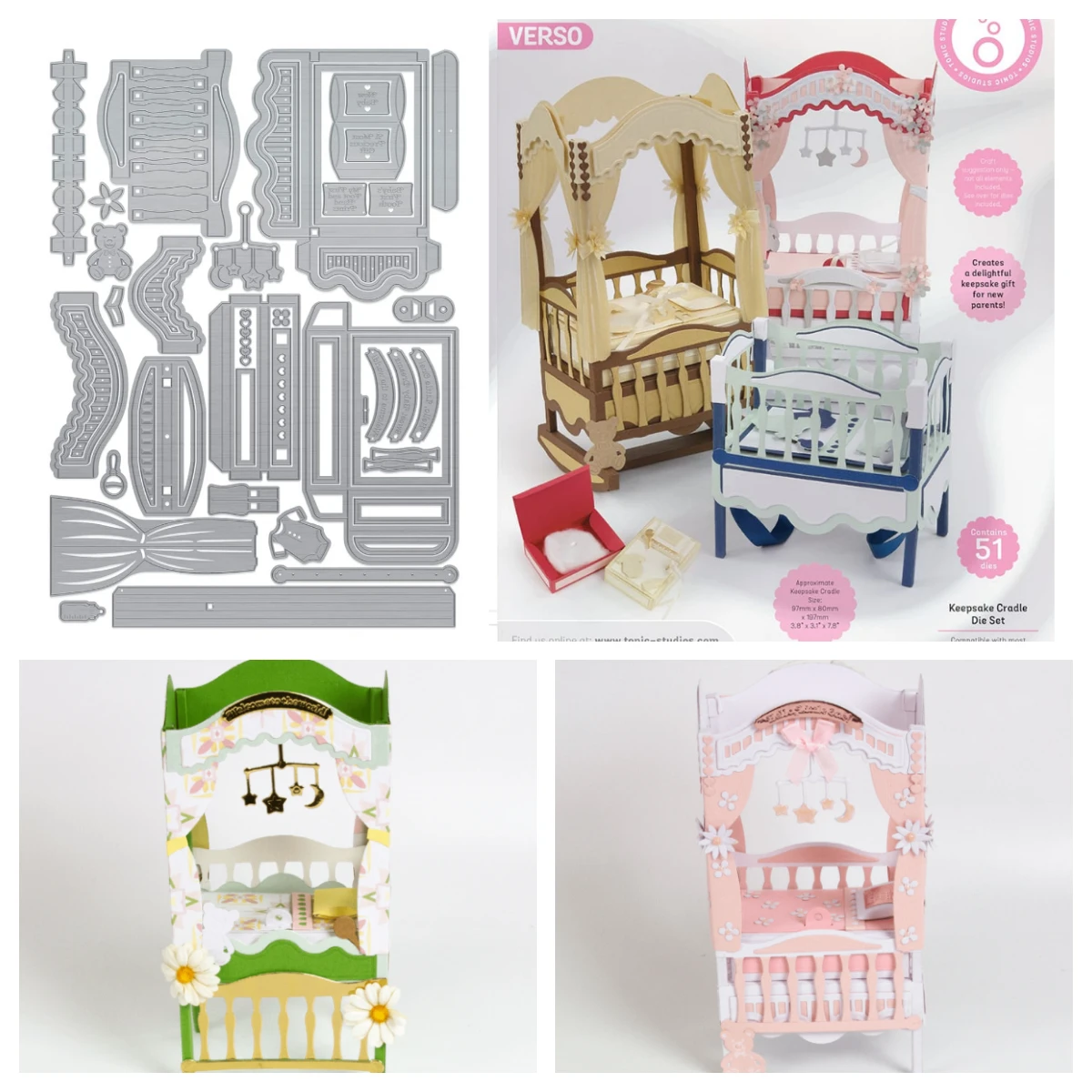 Keepsake Cradle - Showcase Die Set Beautiful Barrel Bag Gift Box Dies April 2026 New for DIY Scrapbooking Greeting Card Handmade
Keepsake Cradle - Showcase Die Set Beautiful Barrel Bag Gift Box Dies April 2026 New for DIY Scrapbooking Greeting Card Handmade