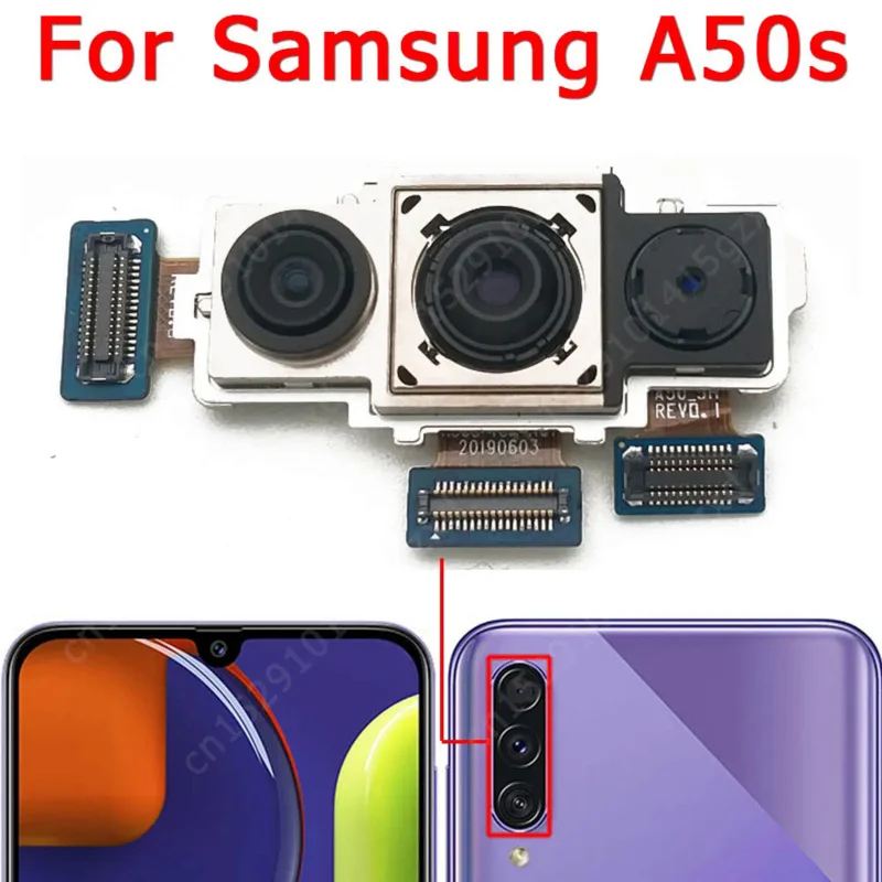 Rear camera For Samsung Galaxy A50s A507 Back View Main Big Backside Module Flex Cable Replacement Spare Parts
Rear camera For Samsung Galaxy A50s A507 Back View Main Big Backside Module Flex Cable Replacement Spare Parts