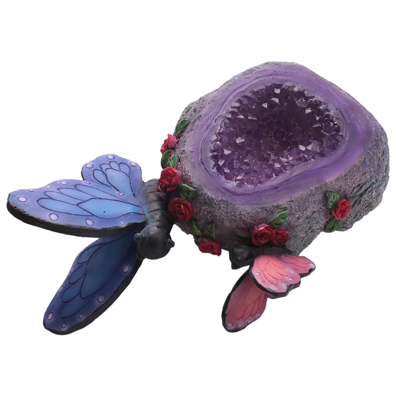 Butterfly Statues Resin Landscape Solar Light Garden Art Sculpture For Home Decor, Outdoor Decorations Ornament Figurine
Butterfly Statues Resin Landscape Solar Light Garden Art Sculpture For Home Decor, Outdoor Decorations Ornament Figurine