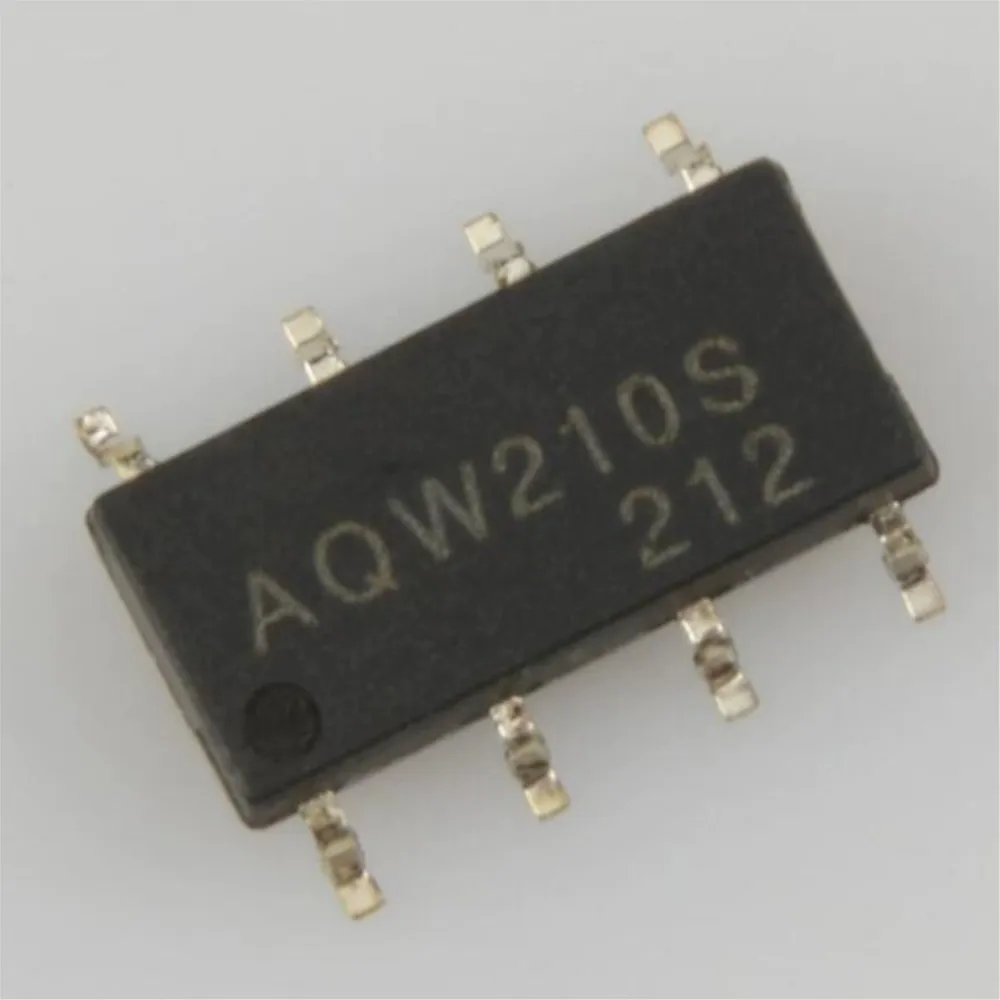 AQW210S AQW210 SOP8 (Product quantity: 10 pieces)
AQW210S AQW210 SOP8 (Product quantity: 10 pieces)