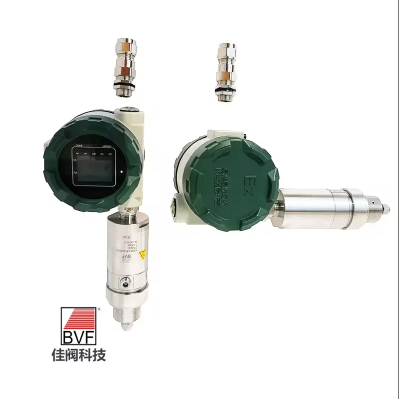 BVF H1BR1 electrically heated pressure reducing valve for vaporizing liquid samples or preheating gases, explosion-proof device
BVF H1BR1 electrically heated pressure reducing valve for vaporizing liquid samples or preheating gases, explosion-proof device