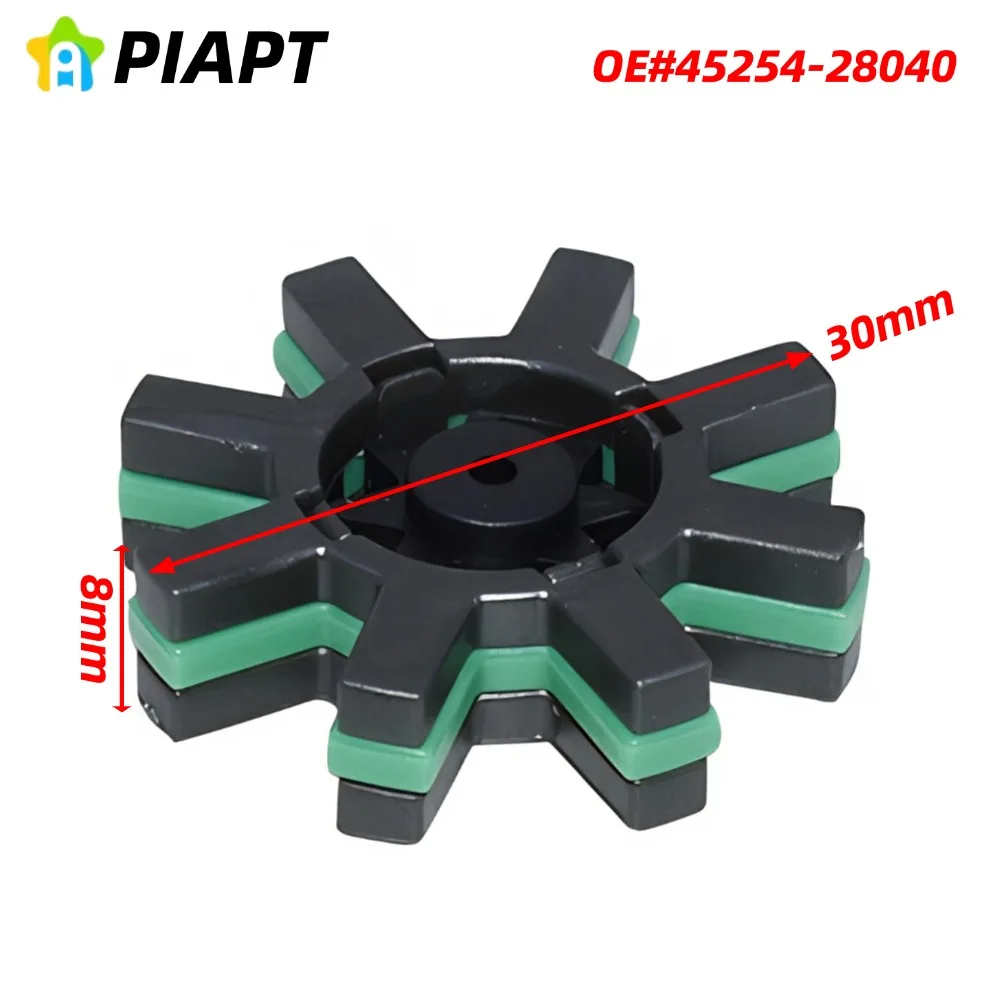 2PCS Damper Electric Power Steering Motor Shaft Rubber Pad 45254-28040 For Toyota Lexus 2013-21
2PCS Damper Electric Power Steering Motor Shaft Rubber Pad 45254-28040 For Toyota Lexus 2013-21