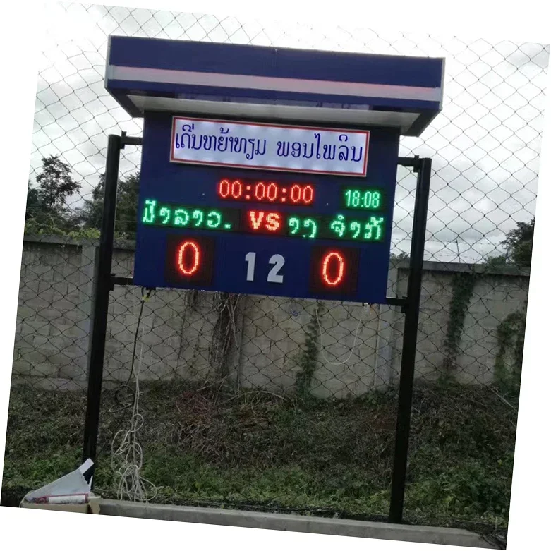 Wireless Remote Electronic Digital Count Led Display Board Keeper Tennis Score Board
Wireless Remote Electronic Digital Count Led Display Board Keeper Tennis Score Board