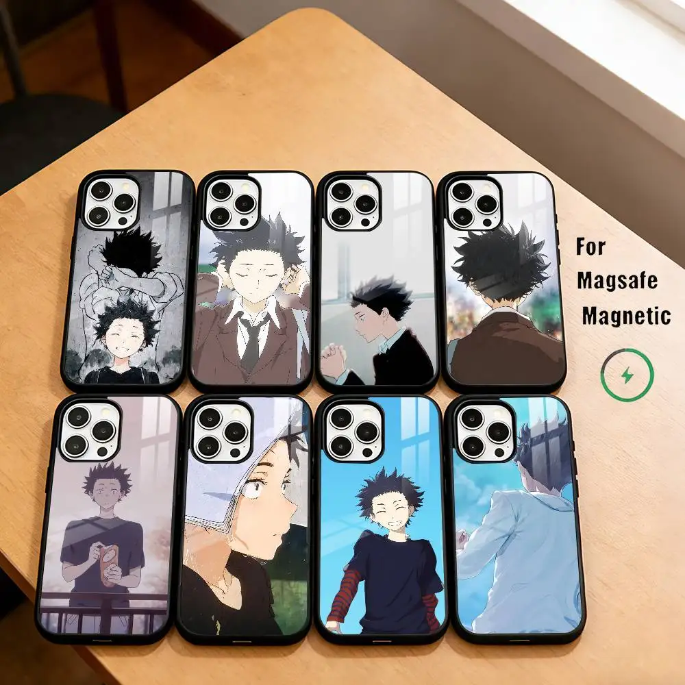 Anime character S-Shoya I-Ishida Phone Case Magnetic For Magsafe Wireless Charging For iPhone17,16,15,14,13,12,11 Plus,Pro
Anime character S-Shoya I-Ishida Phone Case Magnetic For Magsafe Wireless Charging For iPhone17,16,15,14,13,12,11 Plus,Pro