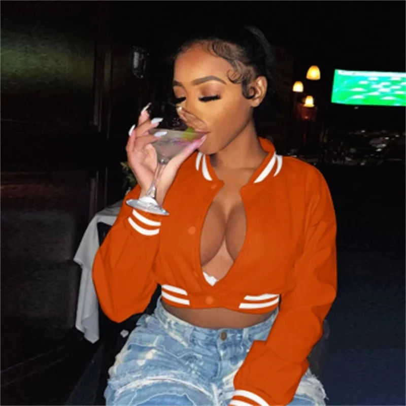 Autumn and winter street women's knitted baseball sports jacket, baseball jacket, single breasted zipper school team baseball ja
Autumn and winter street women's knitted baseball sports jacket, baseball jacket, single breasted zipper school team baseball ja