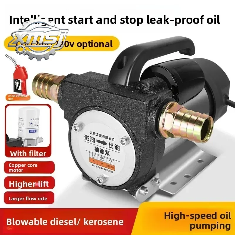 Bomba Aceite Durara 12V/24V/220V, Dispositivo Pequeño Bombeo y Reabastecimiento Aceite, Motor Cable Cobre, Inte
Bomba Aceite Durara 12V/24V/220V, Dispositivo Pequeño Bombeo y Reabastecimiento Aceite, Motor Cable Cobre, Inte