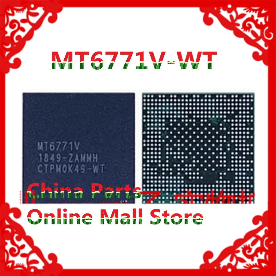 1 шт. MT6771V C CT W WM WT микросхема процессора MT6755V-CM CB BM C MT6755V-B MT6785V CC CB CD MT6771V
1 шт. MT6771V C CT W WM WT микросхема процессора MT6755V-CM CB BM C MT6755V-B MT6785V CC CB CD MT6771V