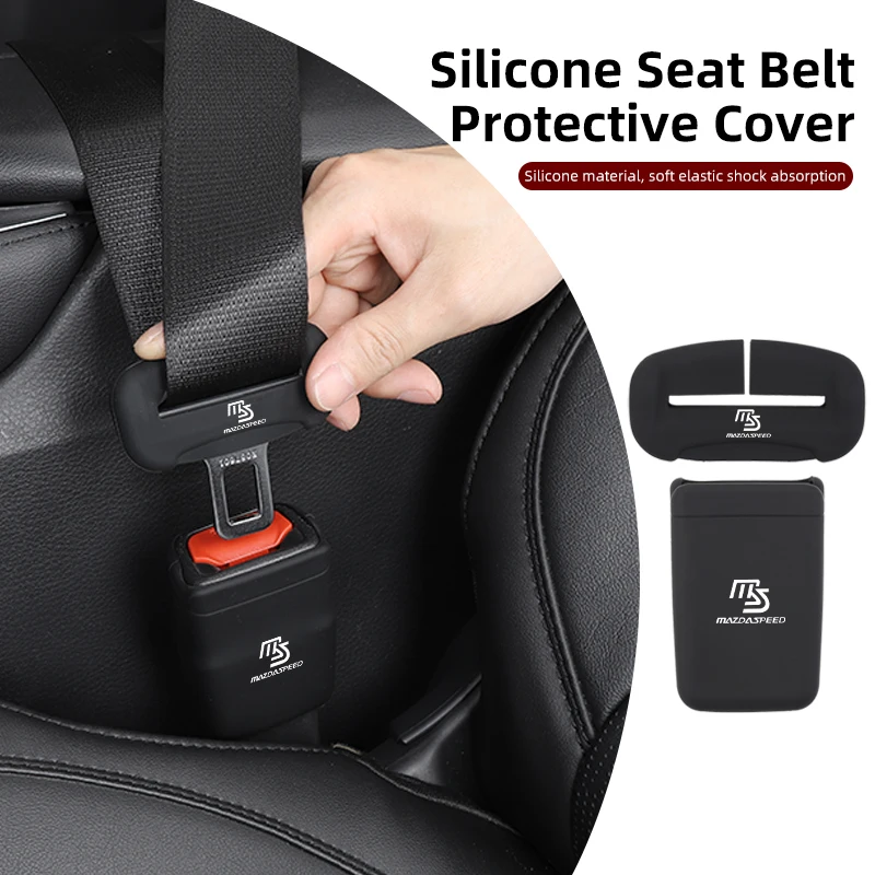 Car Seat Belt Buckle Cover Silicone Belt Protector Case Clip Accessories For Mazda 3 6 2 5 Axela Atenza Demio CX3 CX5 MX3 MX5
Car Seat Belt Buckle Cover Silicone Belt Protector Case Clip Accessories For Mazda 3 6 2 5 Axela Atenza Demio CX3 CX5 MX3 MX5