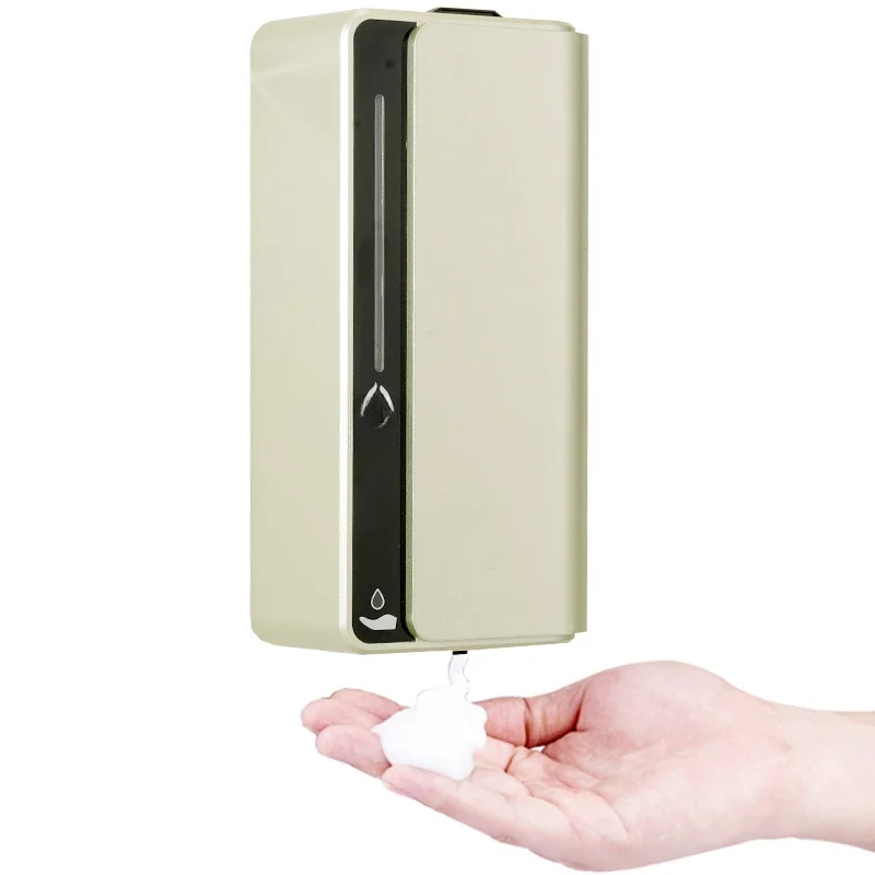 Intelligent automatic induction foam hand sanitizer induction hand sanitizer wall mounted soap dispenser
Intelligent automatic induction foam hand sanitizer induction hand sanitizer wall mounted soap dispenser