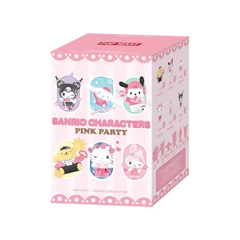 POPMART SANRIO CHARACTERS PINK PARTY Series Blind Box Guess Bag Mystery Box Toys Doll Anime Figure Desktop Ornaments Cute Gift
POPMART SANRIO CHARACTERS PINK PARTY Series Blind Box Guess Bag Mystery Box Toys Doll Anime Figure Desktop Ornaments Cute Gift