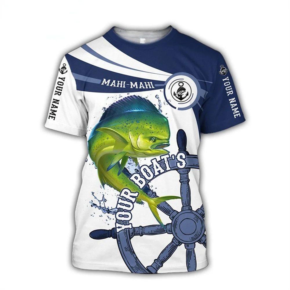 New fishing pattern men's personality fun T-shirt summer fashion 3D printing round neck short sleeve street casual white top 202
New fishing pattern men's personality fun T-shirt summer fashion 3D printing round neck short sleeve street casual white top 202