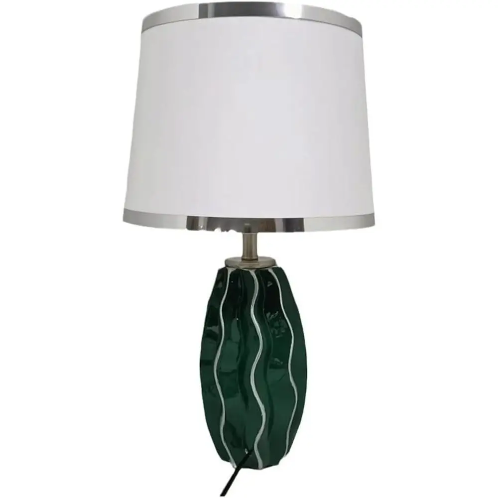 Elegant Green Desk Lamp - Versatile Fabric Light for Home, Office, and Commercial Spaces
Elegant Green Desk Lamp - Versatile Fabric Light for Home, Office, and Commercial Spaces