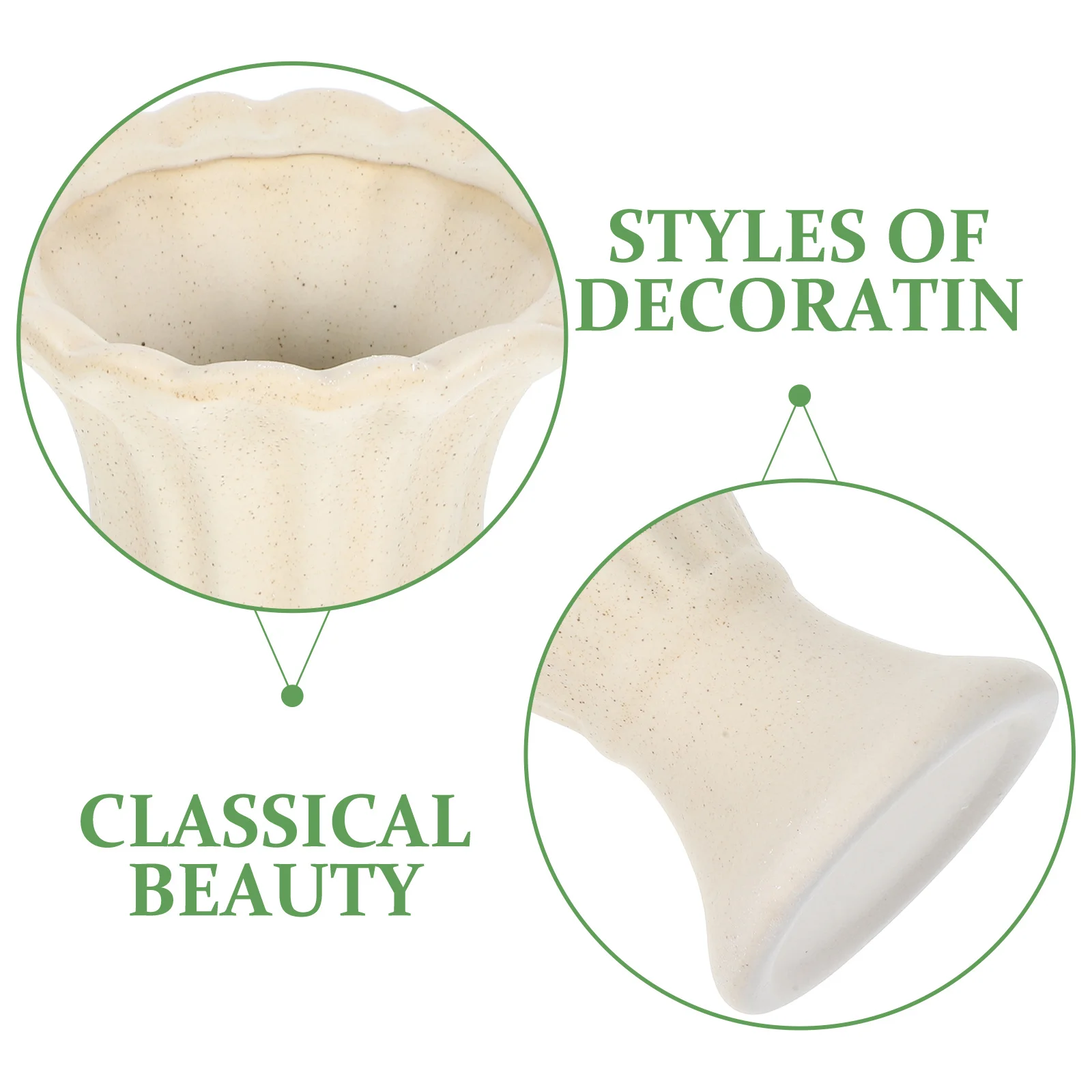 Ceramic Vase Roman Column Style Creative Flower Pot Home Decoration Desktop Vase Ceramic Flower Pot Floral Vases
Ceramic Vase Roman Column Style Creative Flower Pot Home Decoration Desktop Vase Ceramic Flower Pot Floral Vases