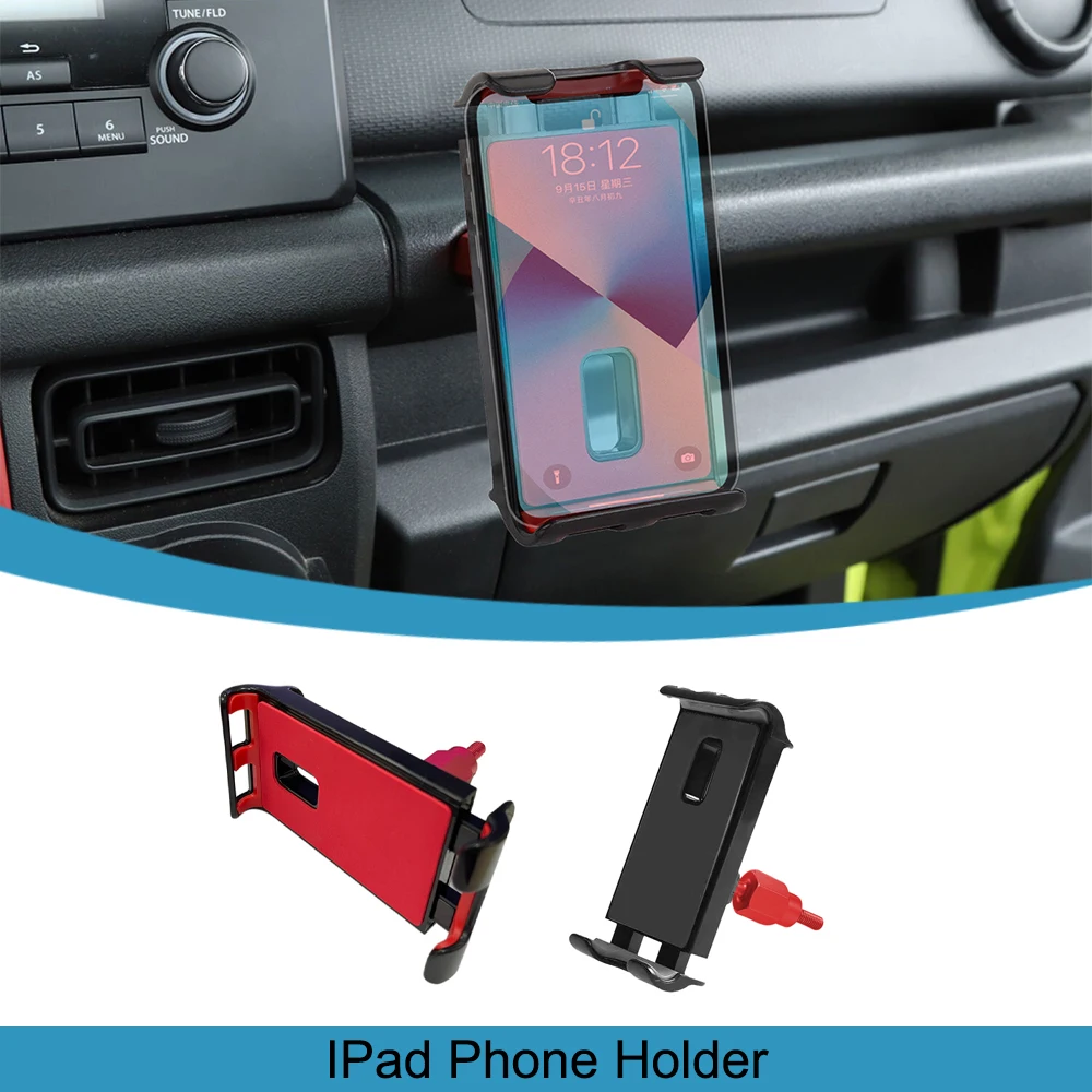 for Suzuki Jimny JB64 JB74 2019-2026 Phone Holder IPad Tablet Stand Multi-Functional GPS Mount Bracket Car Interior Accessories
for Suzuki Jimny JB64 JB74 2019-2026 Phone Holder IPad Tablet Stand Multi-Functional GPS Mount Bracket Car Interior Accessories